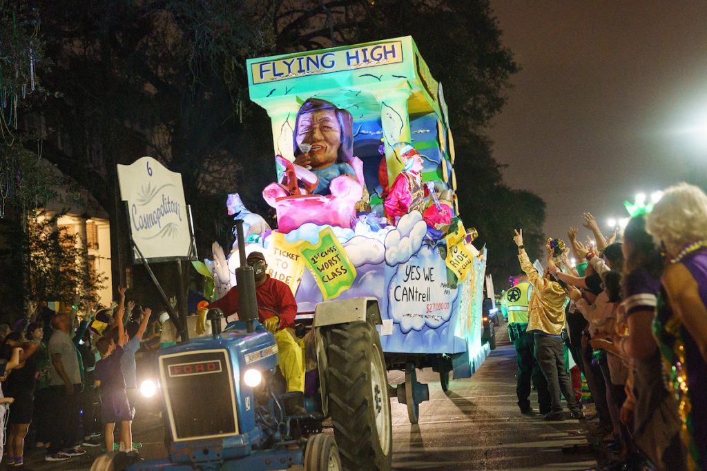 Photos: Krewe of Chaos Brings Political Satire To Mardi Gras