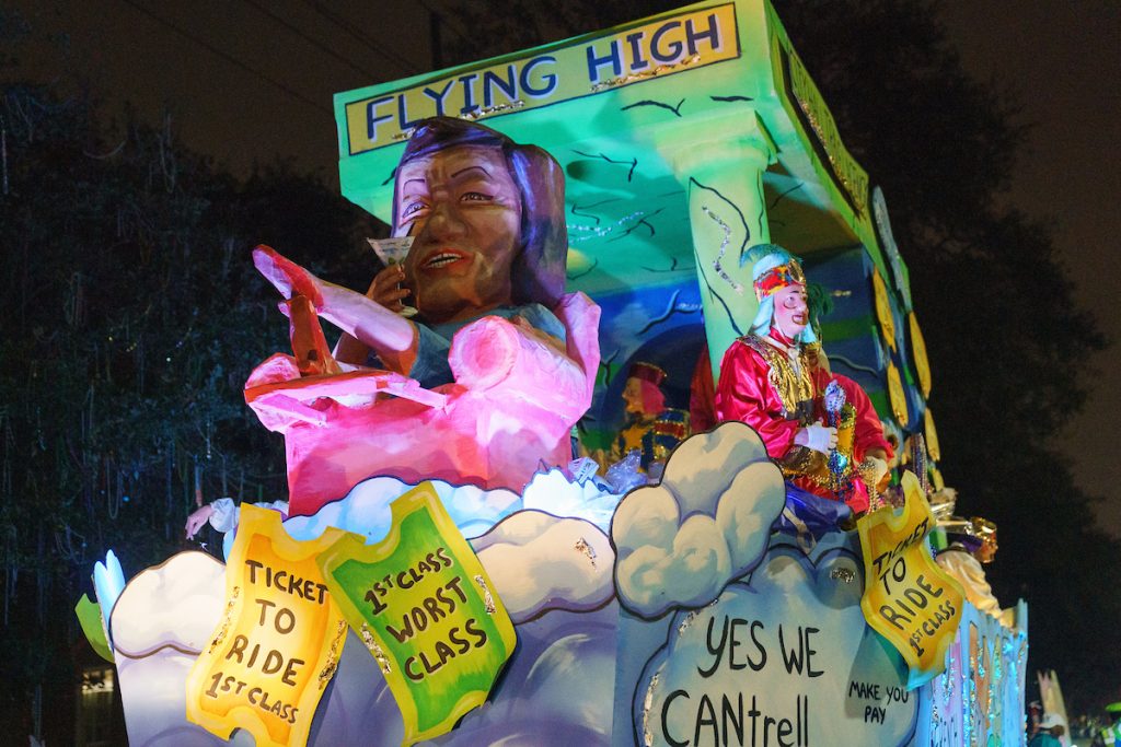 Photos: Krewe of Chaos Brings Political Satire To Mardi Gras