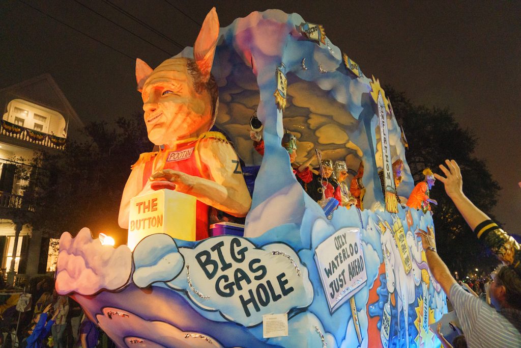 Photos: Krewe of Chaos Brings Political Satire To Mardi Gras