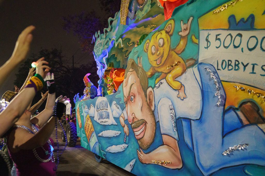 Photos: Krewe of Chaos Brings Political Satire To Mardi Gras