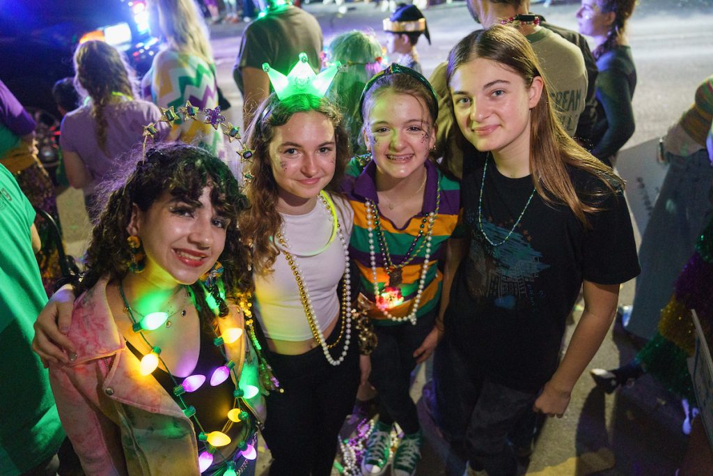 Krewe of Muses Paraded With Shoes Flying In New Orleans