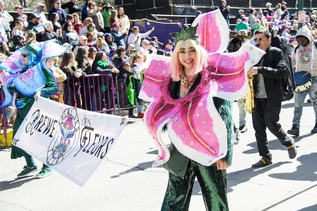 Photos: Krewe of Iris Soars To New Heights At Mardi Gras