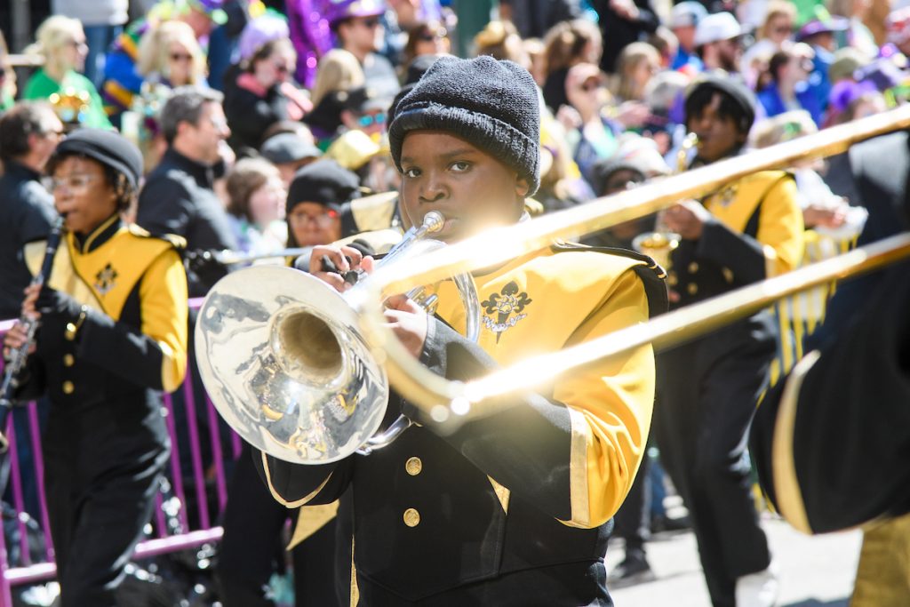 Photos: Krewe of Iris Soars To New Heights At Mardi Gras