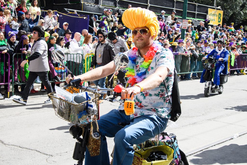 Photos: Krewe of Iris Soars To New Heights At Mardi Gras