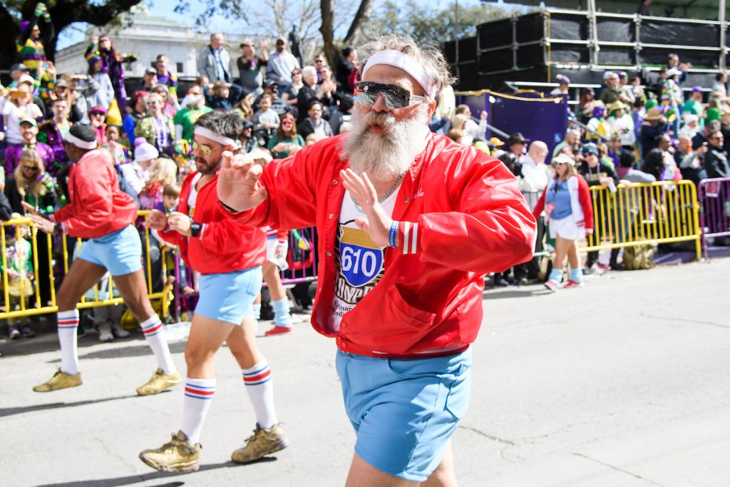 Photos: Krewe of Iris Soars To New Heights At Mardi Gras