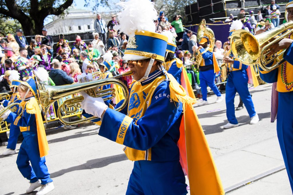 Photos: Krewe of Iris Soars To New Heights At Mardi Gras