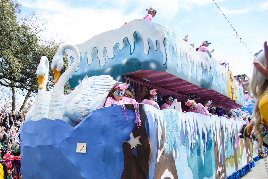 Photos: Krewe of Iris Soars To New Heights At Mardi Gras