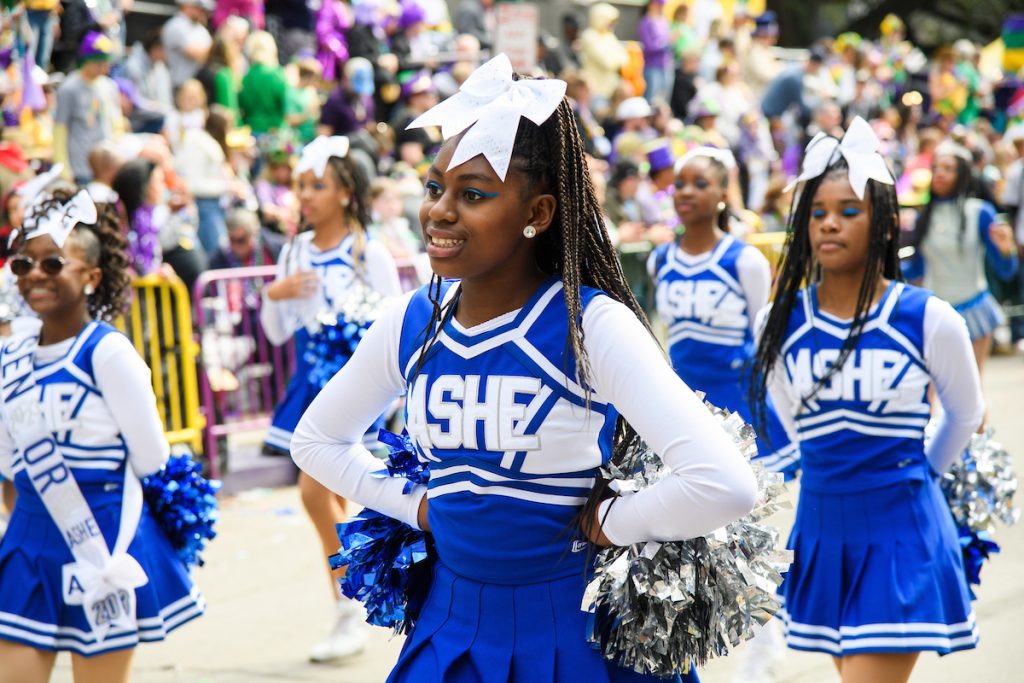 Photos: Krewe of Iris Soars To New Heights At Mardi Gras