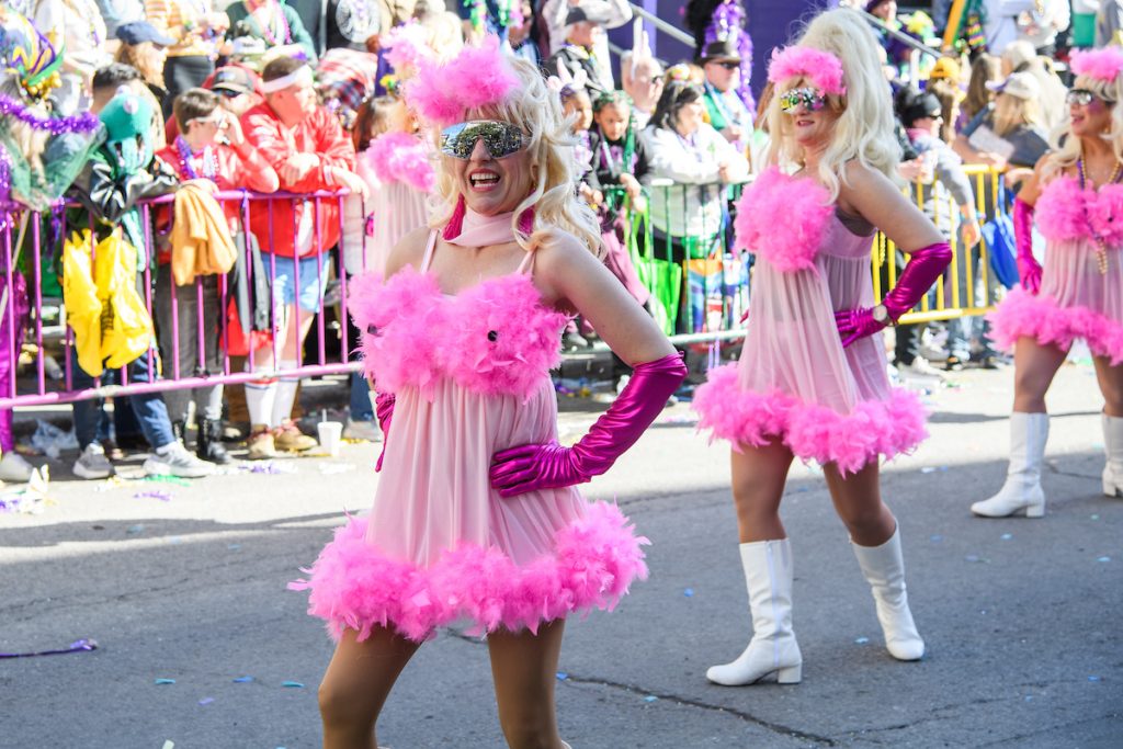 Photos: Krewe of Iris Soars To New Heights At Mardi Gras