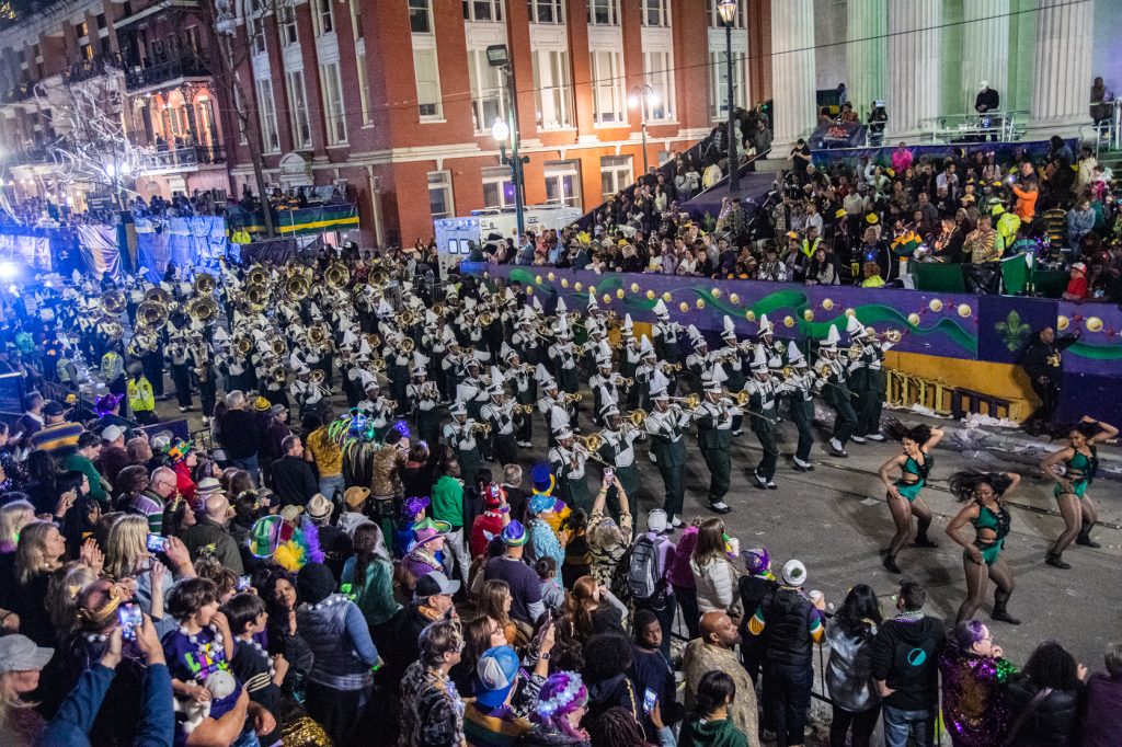 Photos: Krewe of Bacchus Rolled Through New Orleans