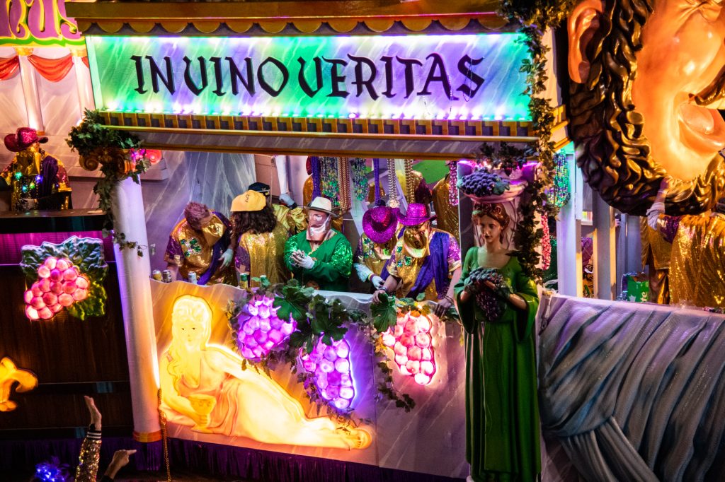 Photos: Krewe of Bacchus Rolled Through New Orleans