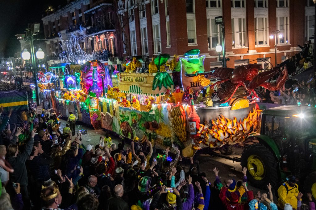 Photos: Krewe of Bacchus Rolled Through New Orleans