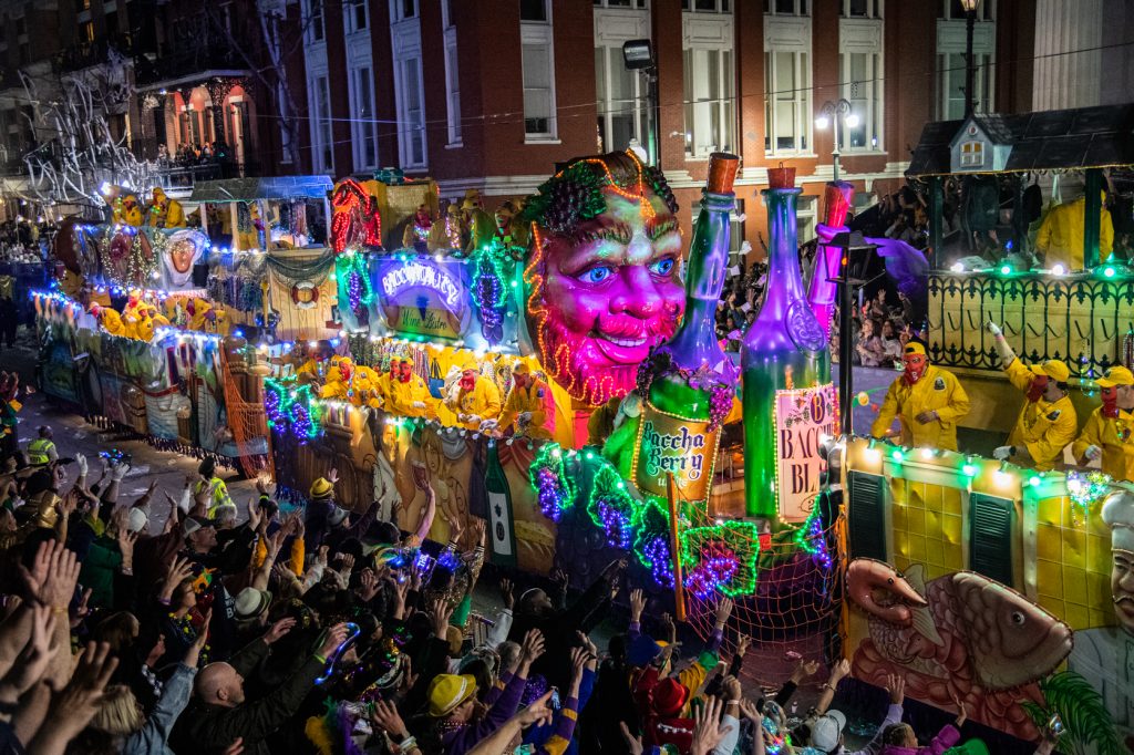 Photos: Krewe of Bacchus Rolled Through New Orleans