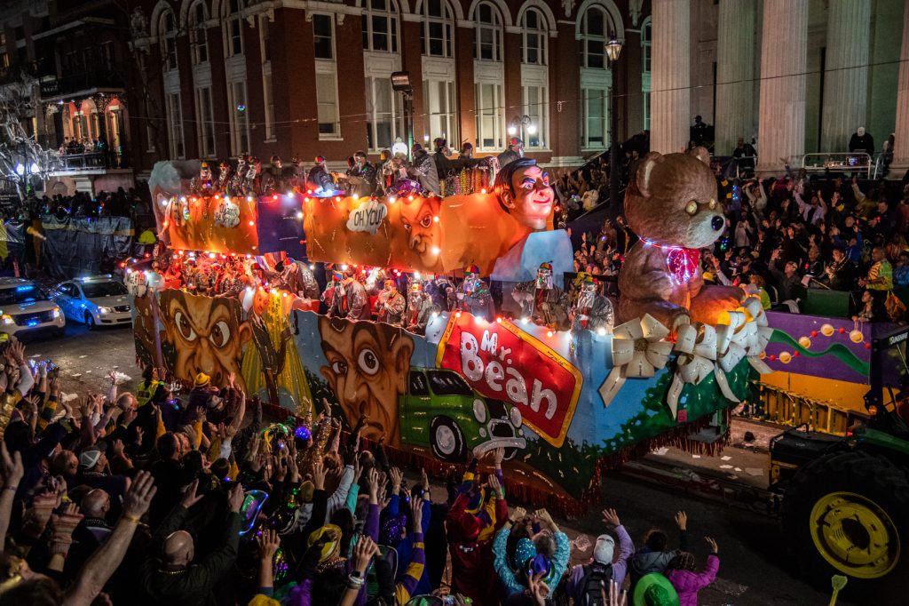 Photos: Krewe of Bacchus Rolled Through New Orleans