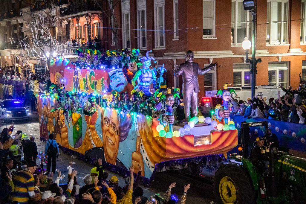 Photos: Krewe of Bacchus Rolled Through New Orleans