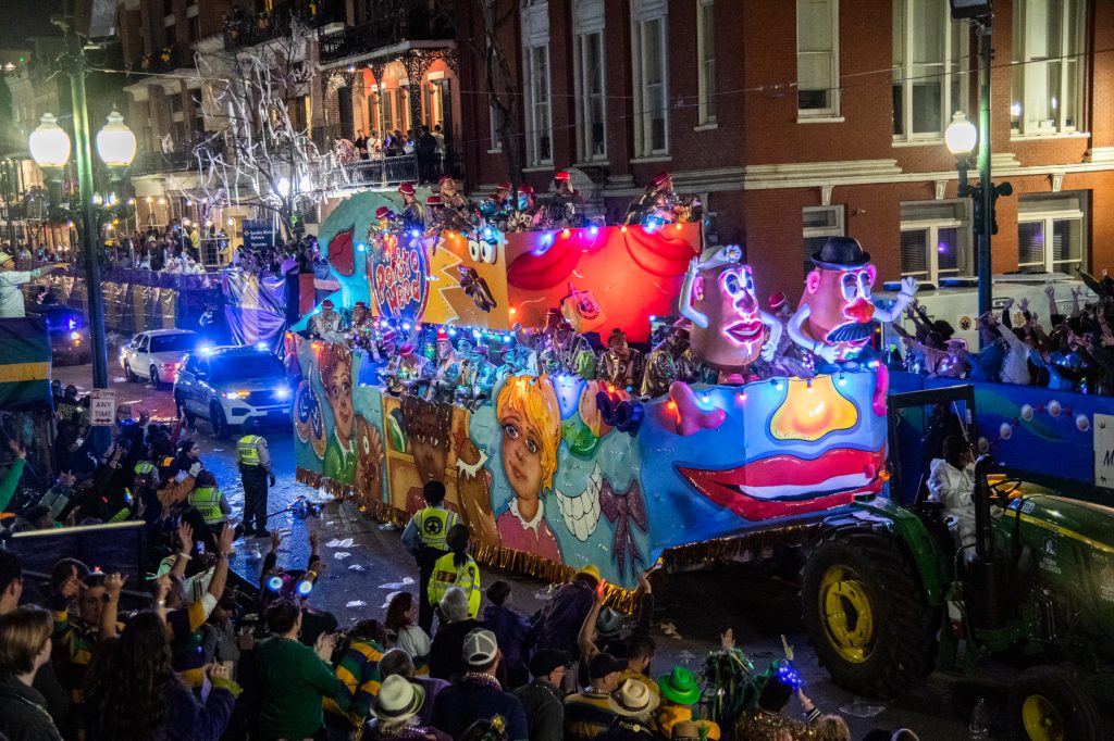 Photos: Krewe of Bacchus Rolled Through New Orleans