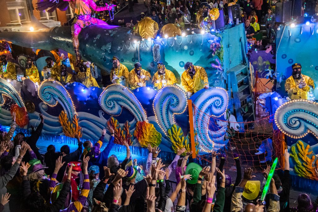 Photos: Krewe of Bacchus Rolled Through New Orleans