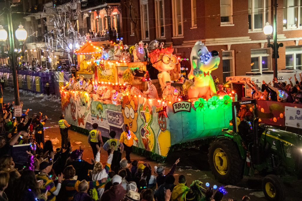 Photos: Krewe of Bacchus Rolled Through New Orleans