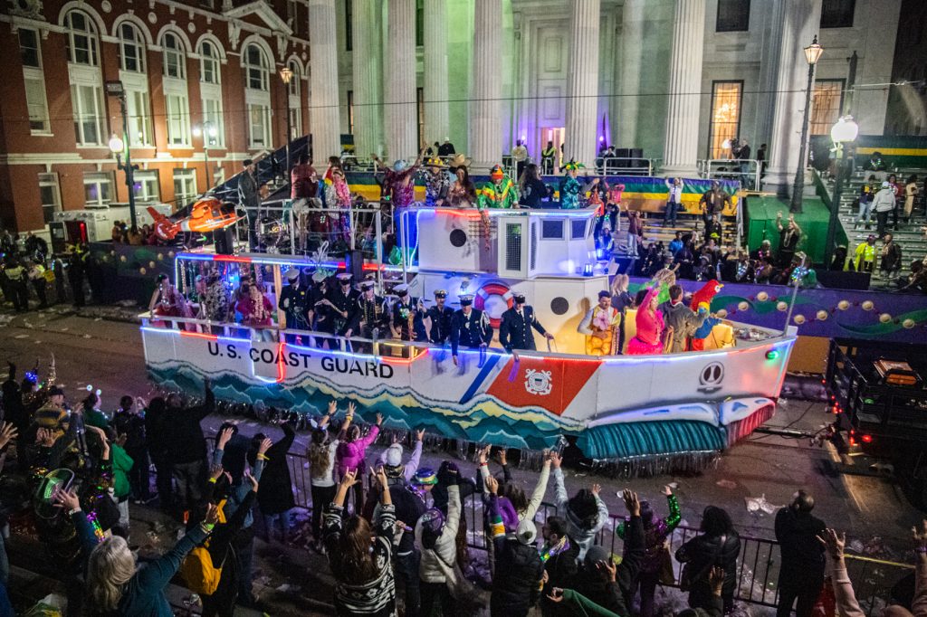 Photos: Krewe of Bacchus Rolled Through New Orleans