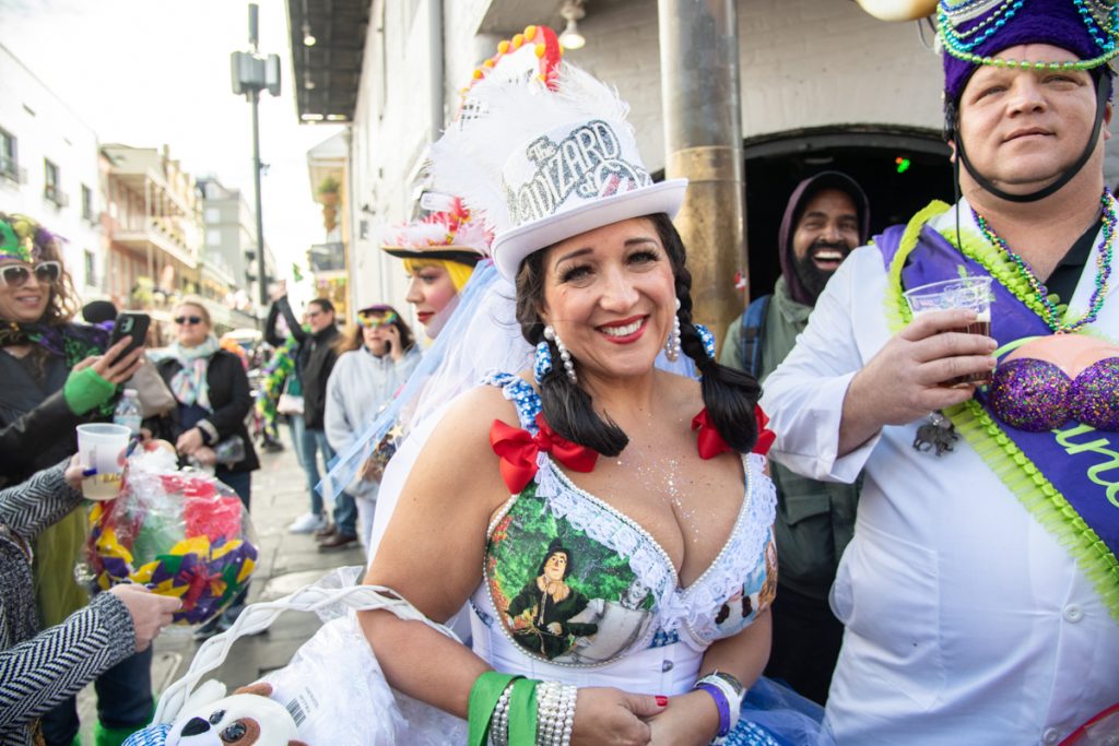 Photos: Krewe Of Bosom Buddies Parade In The French Quarter