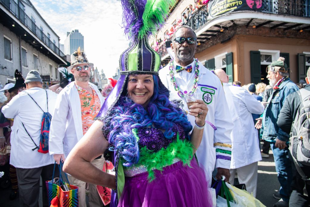 Photos: Krewe Of Bosom Buddies Parade In The French Quarter