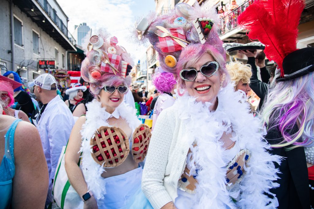 Photos: Krewe Of Bosom Buddies Parade In The French Quarter