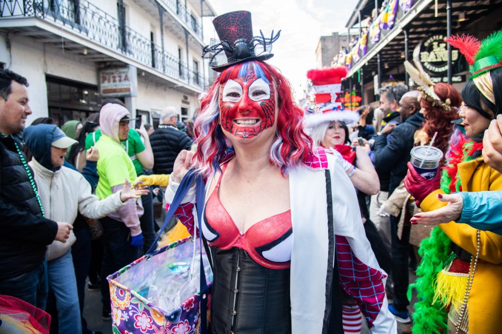 Photos: Krewe Of Bosom Buddies Parade In The French Quarter