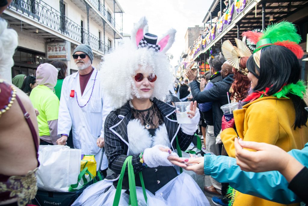 Photos: Krewe Of Bosom Buddies Parade In The French Quarter