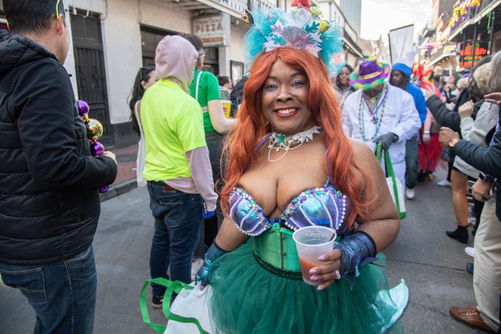 Photos: Krewe Of Bosom Buddies Parade In The French Quarter