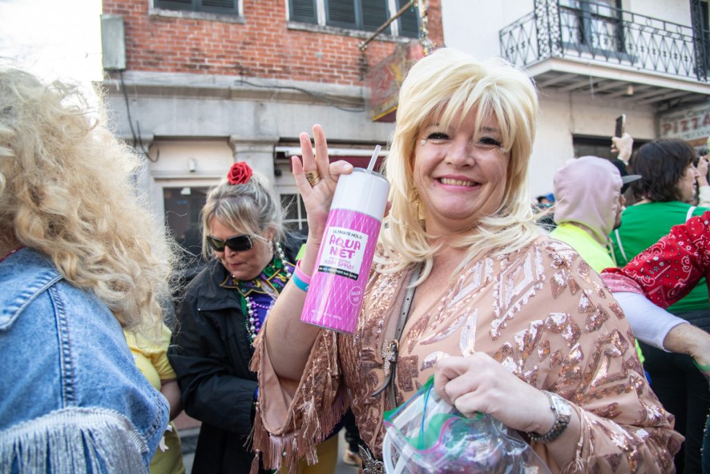 Photos: Krewe Of Bosom Buddies Parade In The French Quarter