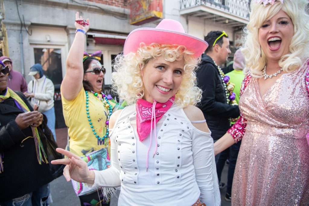 Photos: Krewe Of Bosom Buddies Parade In The French Quarter