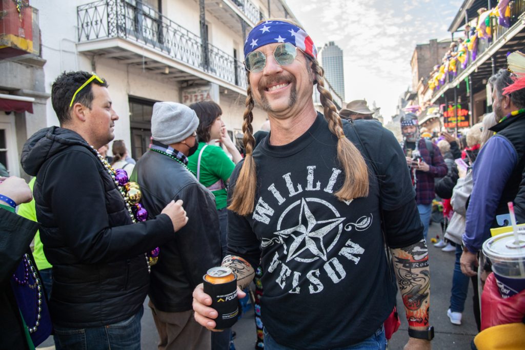 Photos: Krewe Of Bosom Buddies Parade In The French Quarter