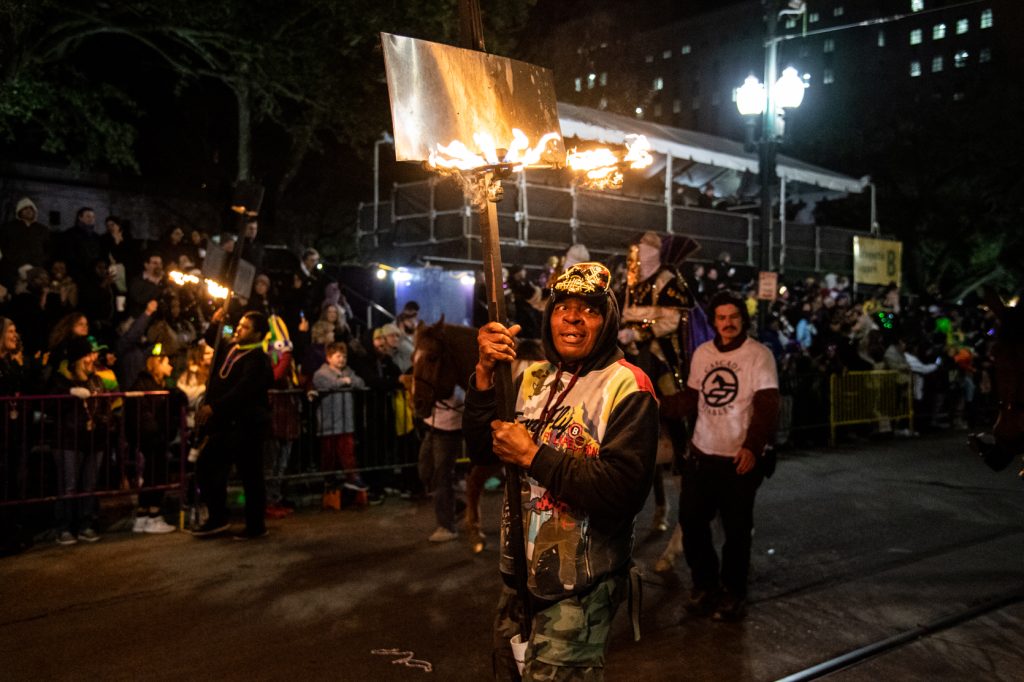 Krewe of Hermes Parades for Mardi Gras in New Orleans