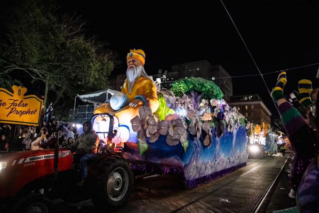 Krewe of Hermes Parades for Mardi Gras in New Orleans