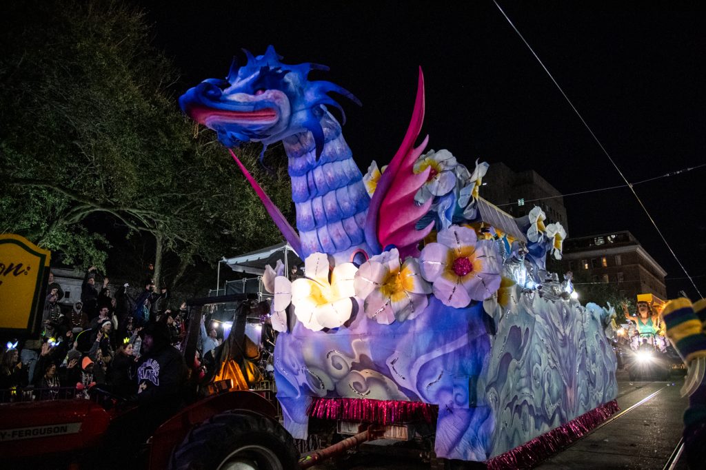 Krewe of Hermes Parades for Mardi Gras in New Orleans