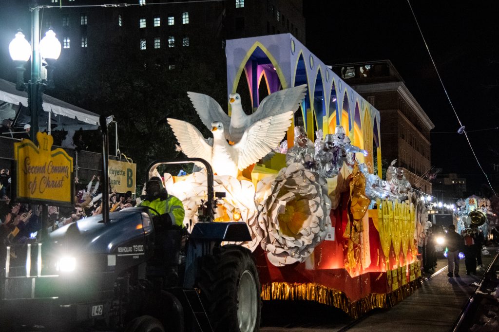 Photos: Krewe of Hermes Parades for Mardi Gras in New Orleans
