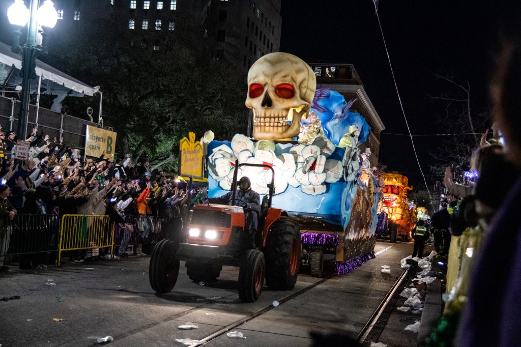 Photos: Krewe of Hermes Parades for Mardi Gras in New Orleans