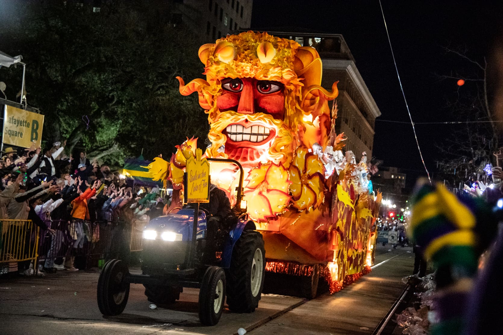 Photos Krewe of Hermes Parades for Mardi Gras in New Orleans