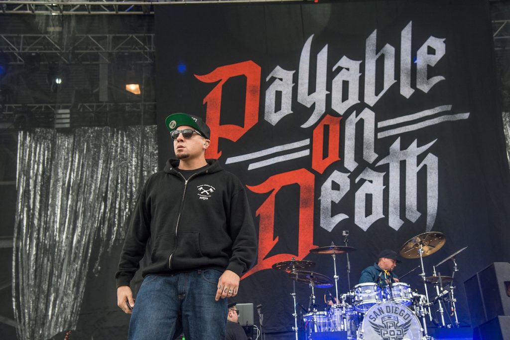 P.O.D.'s Sonny Sandoval Talks Tour Highlights