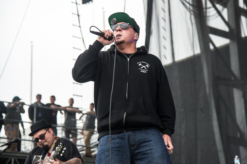 P.O.D.'s Sonny Sandoval Talks Tour Highlights