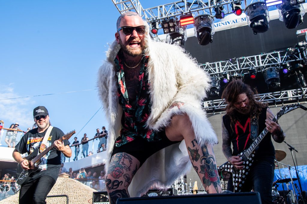 Attila's Chris Fronzak Talks ShipRocked