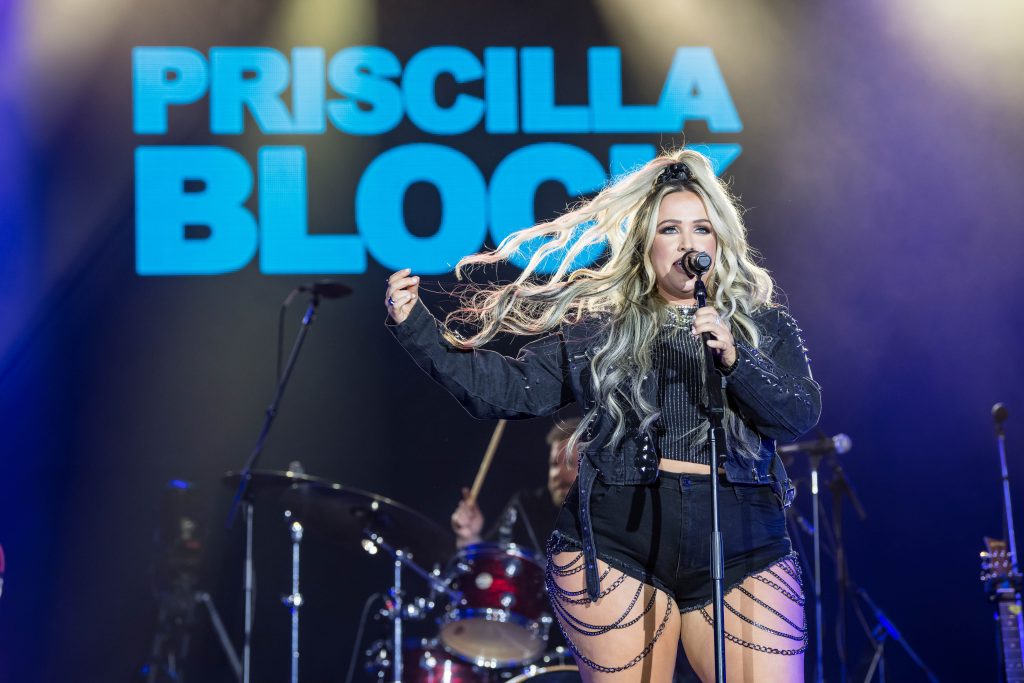 Priscilla Block Talks Female Empowerment 