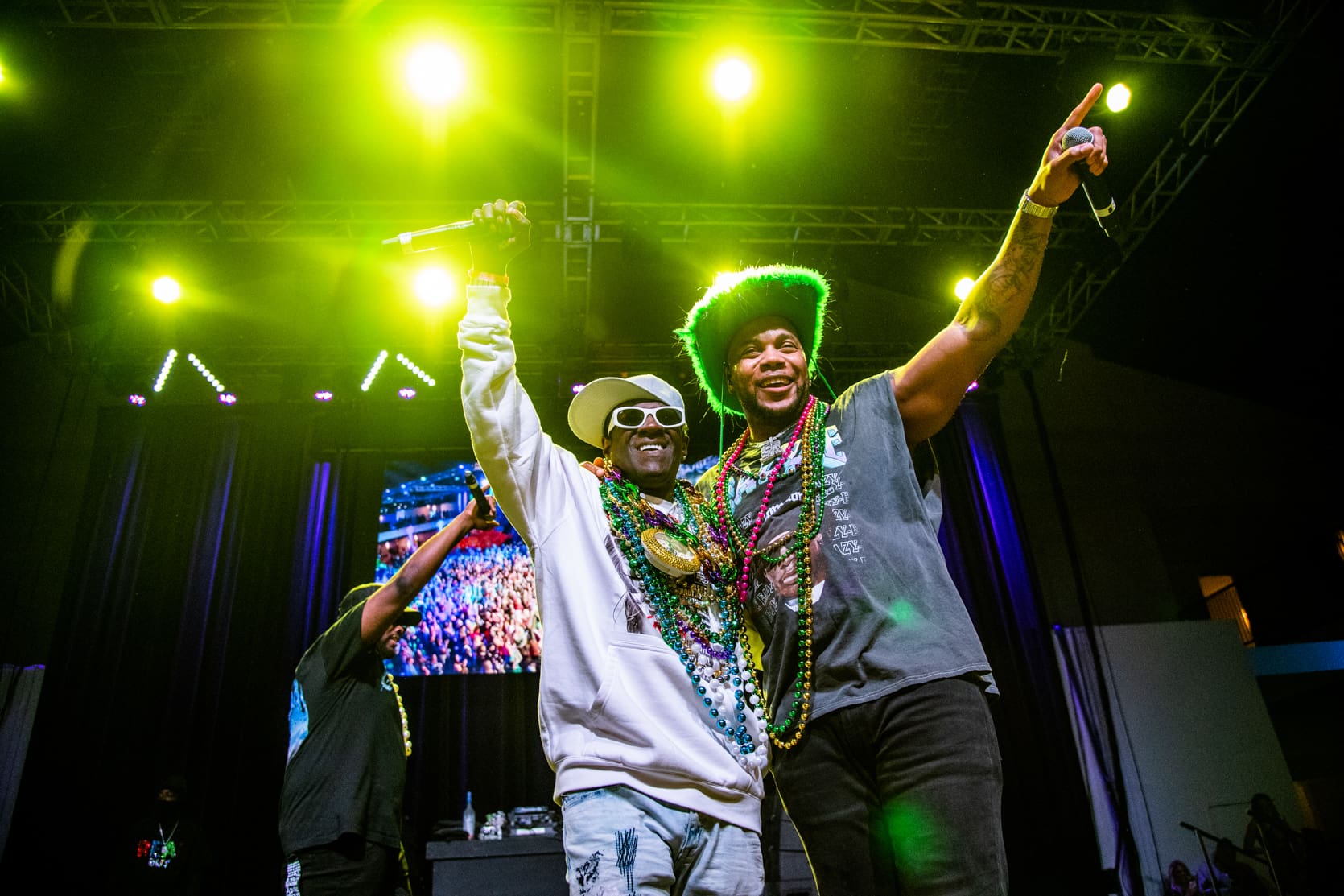 Shorty Gras Brings All The Energy With Flo Rida to Mardi Gras