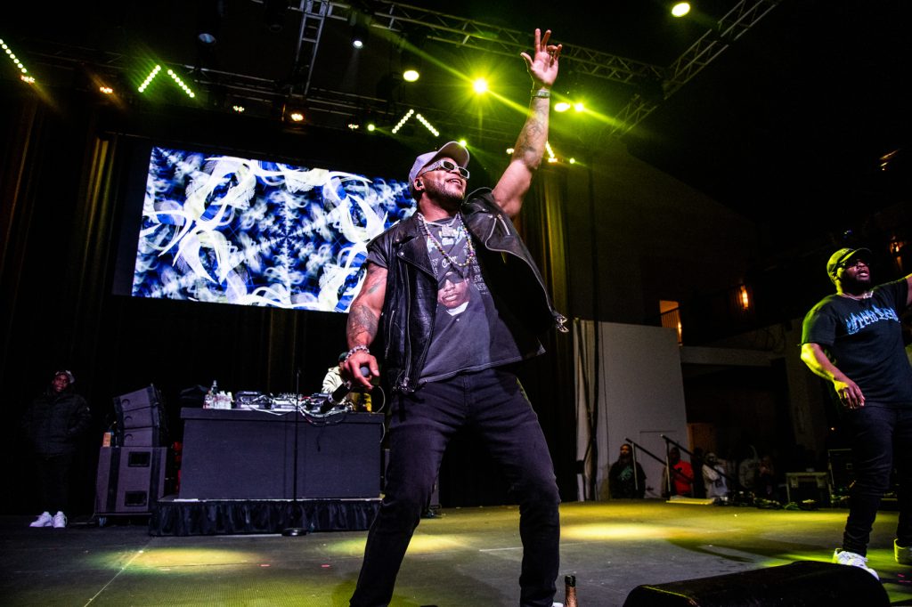 Shorty Gras Brings All The Energy With Flo Rida to Mardi Gras 