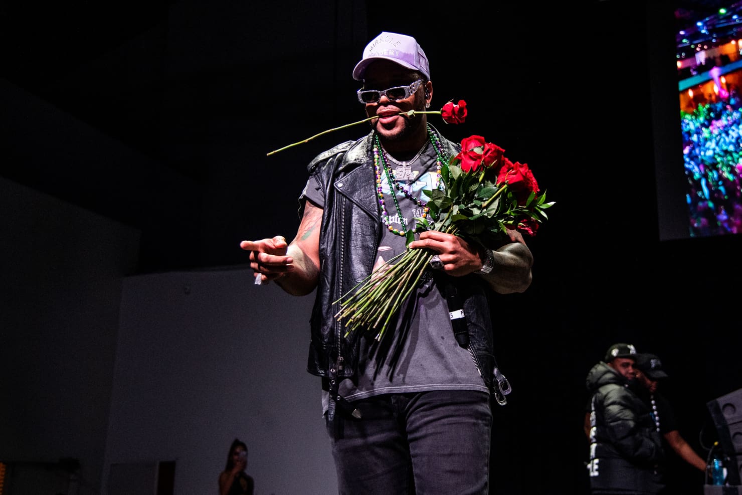 Shorty Gras Brings All The Energy With Flo Rida to Mardi Gras