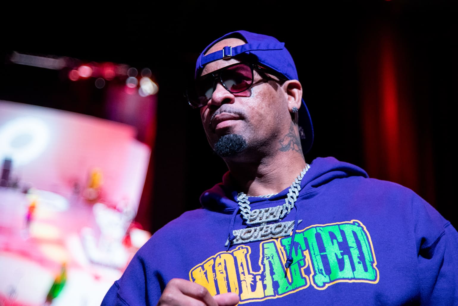 Shorty Gras Brings All The Energy With Flo Rida to Mardi Gras