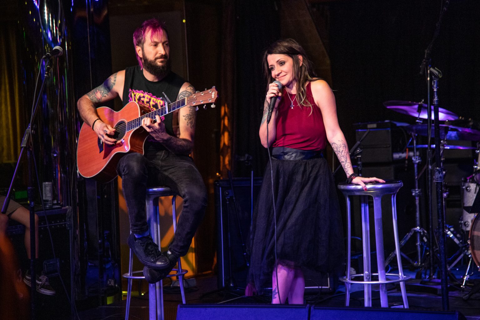 Lacey Sturm Talks Family Travel And Reuniting With Flyleaf