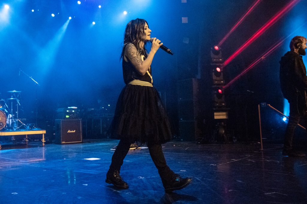 Lacey Sturm Talks Family Travel And Reuniting With Flyleaf