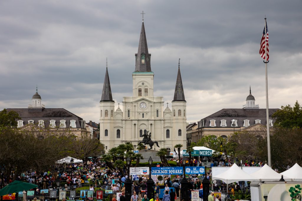 New Orleans' French Quarter Festival Celebrates 40th Anniversary