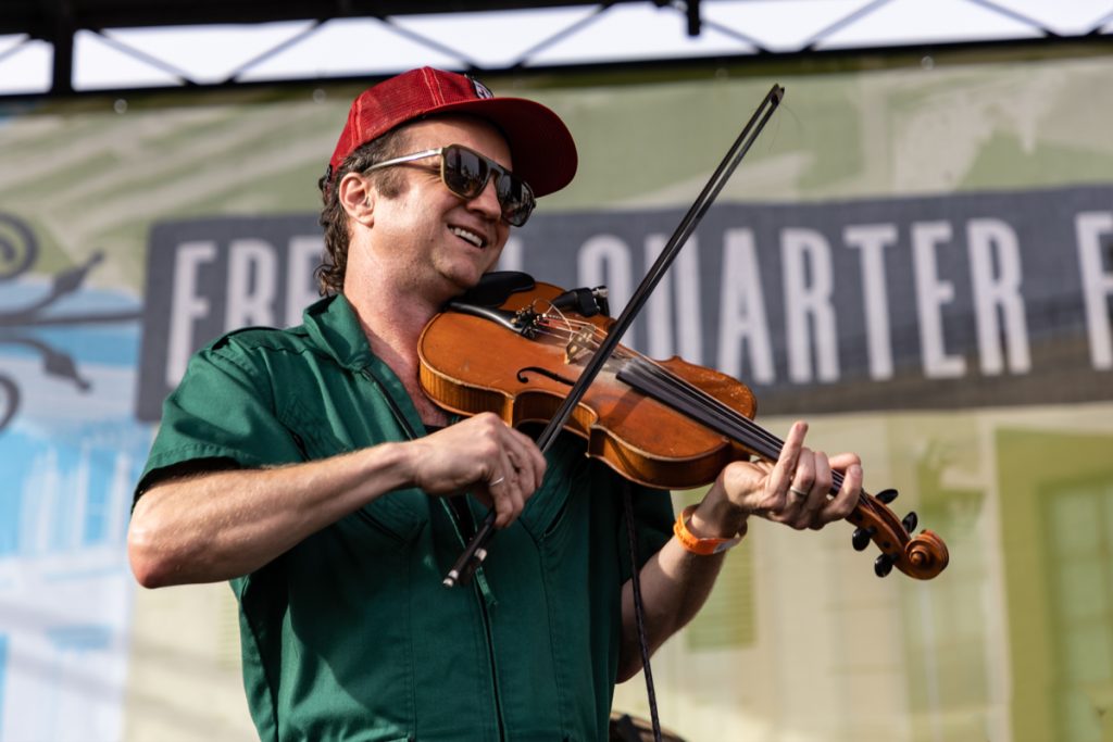 New Orleans' French Quarter Festival Celebrates 40th Anniversary